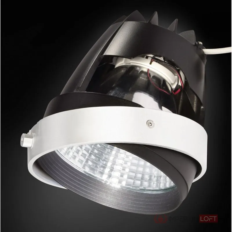 AIXLIGHT® PRO, COB LED MODULE «FRESH» светильник 700mA с LED 26Вт, 4200K, 1950lm, 12°, CRI90, белый от ImperiumLoft