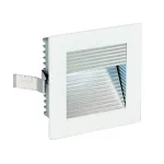 FRAME CURVE LED светильник встраиваемый с PowerLED 1Вт, 4000K, 350mA, 110lm, белый/ алюминий