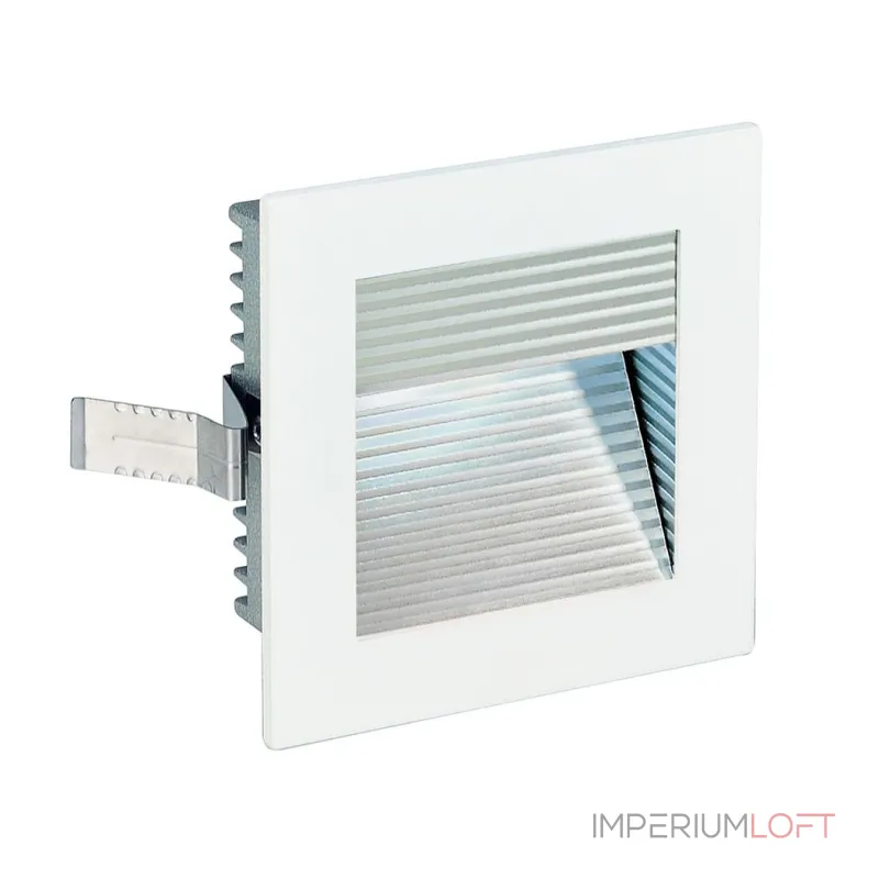 FRAME CURVE LED светильник встраиваемый с PowerLED 1Вт, 4000K, 350mA, 110lm, белый/ алюминий FRAME CURVE LED светильник встраиваемый с PowerLED 1Вт, 4000K, 350mA, 110lm, белый/ алюминий