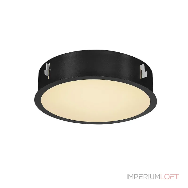 MEDO 30 LED FRAME светильник встраиваемый с LED 15Вт, 3000К, 105°, 1000лм, упр. 1-10В, черный