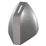 TENDA LED светильник настенный IP44 с 2-мя PowerLED по 3.3Вт (8Вт), 6500K, 340lm, матир. алюминий