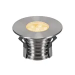 DASAR® 150 PREMIUM LED ROUND светильник встр. IP67 c LED 13Вт (17Вт), 3000K, 1200lm, 60°, сталь