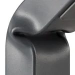 BENDO WL светильник настенный IP55 с LED 12Вт, 3000K, 80°, 820lm, антрацит