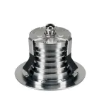 DASAR® 150 PREMIUM LED ROUND светильник встр. IP67 c LED 13Вт (17Вт), 3000K, 1200lm, 60°, сталь