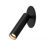 KARPO LED светильник встраиваемый 500mA с LED 7.5Вт, 3000К, 450lm, черный
