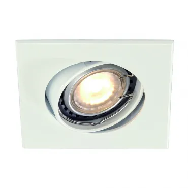 GU10 SP SQUARE светильник встраиваемый для лампы GU10 50Вт макс., белый от ImperiumLoft