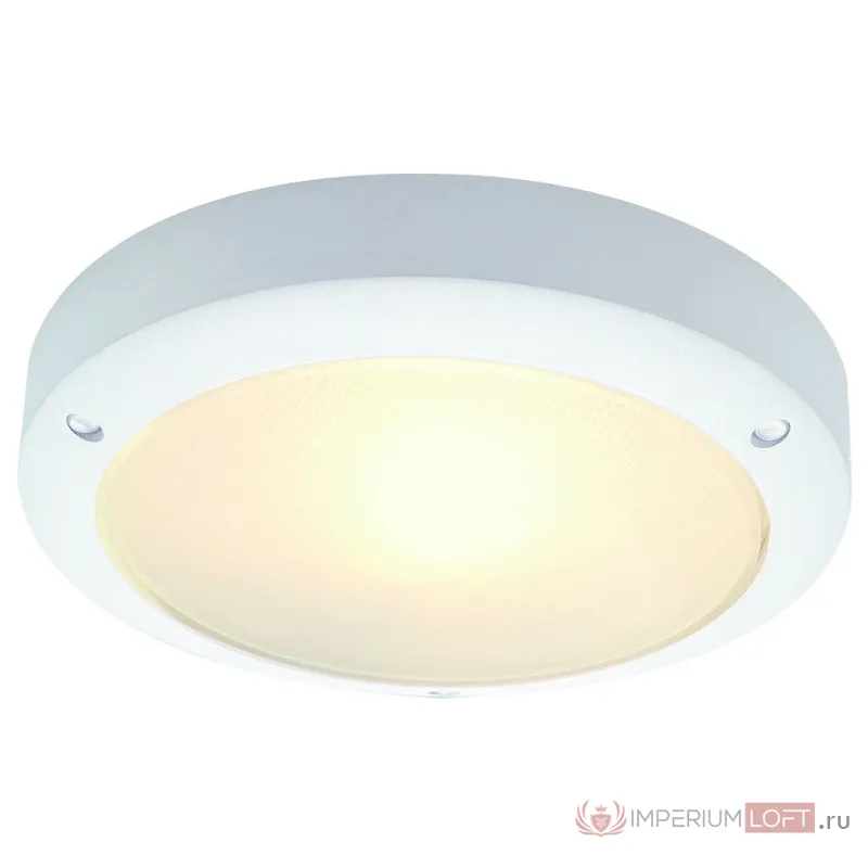 BULAN светильник накладной IP44 для лампы E14 60Вт макс., белый от ImperiumLoft