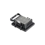 DISOS LED 12 светильник IP65 c LED 10,5Вт (12Вт), 4000К, 110°, 1200lm, черный
