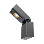 BENDO WL светильник настенный IP55 с LED 12Вт, 3000K, 80°, 820lm, антрацит