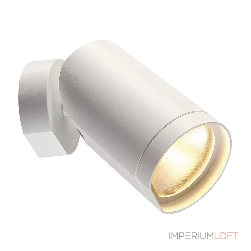 BILAS SINGLE светильник накладной с COB LED 15Вт (16Вт), 2700K, 1000lm, 25°, белый
