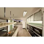 RASTO LED 1500х300 светильник потолочный с LED 6x9.3Вт (60Вт), 3000К, 6400lm, белый от ImperiumLoft