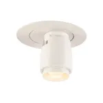 ILU LED светильник встраиваемый 350mA c LED 1Вт, 3000К, 55lm, 24°, с мини-штекером, белый