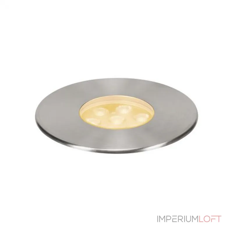 DASAR® 150 PREMIUM LED ROUND светильник встр. IP67 c LED 13Вт (17Вт), 3000K, 1200lm, 60°, сталь