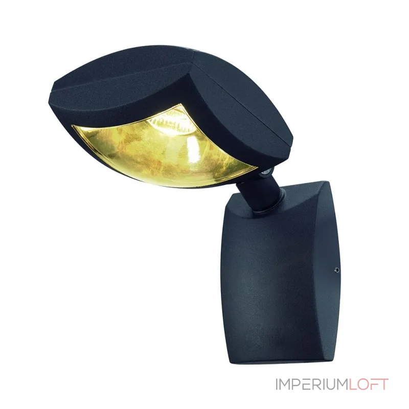 MERVALED светильник накладной IP54 с COB LED 12Вт (14Вт), 3000К, 750lm, 90°, антрацит