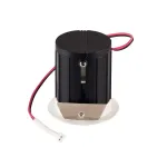 ILU LED светильник встраиваемый 350mA c LED 1Вт, 3000К, 55lm, 24°, с мини-штекером, белый