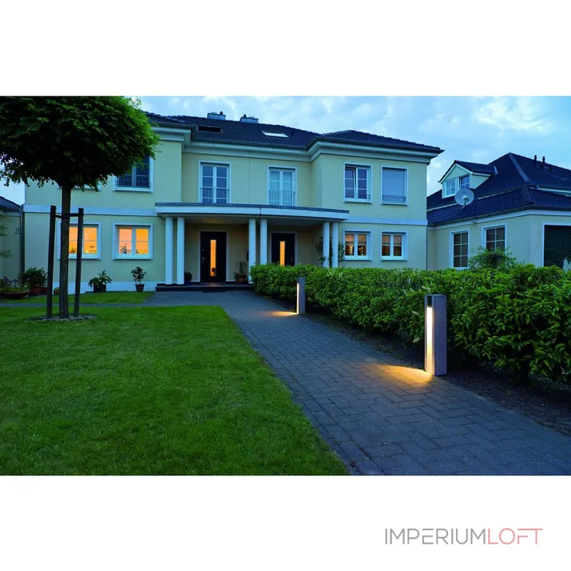 ARROCK SLOT GU10 светильник IP44 для LED GU10 4Вт макс., "соль&перец" / сталь ARROCK SLOT GU10 светильник IP44 для LED GU10 4Вт макс., "соль&перец" / сталь