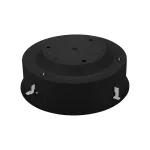 MEDO 30 LED FRAME светильник встраиваемый с LED 15Вт, 3000К, 105°, 1000лм, упр. 1-10В, черный