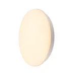 SIMA ROUND LED светильник накладной IP44 c LED 22Вт (25Вт), 3000К, 2300lm, белый
