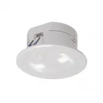P-LIGHT 13 светильник встраиваемый аварийный с 2-мя LED 5Вт, 6000К, 120lm, 30°, белый