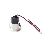 TRITON MINI LED светильник встраиваемый 350мА с LED 1.2Вт, 3000К, 70лм, 12°, CRI>90, белый