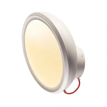 I-RING WALL светильник накладной с SMD LED 2х 7Вт, 3000K 1000lm, белый / красный шнур