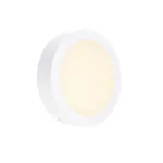 SENSER ROUND 14W светильник накладной 230V c SMD LED 14Вт (18Вт), 3000K, 840lm, c БП, белый