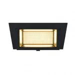 ALAMEA LED 36W светильник встраиваемый 1000мА с LED 36Вт, 3000К, 3600лм, черный от ImperiumLoft