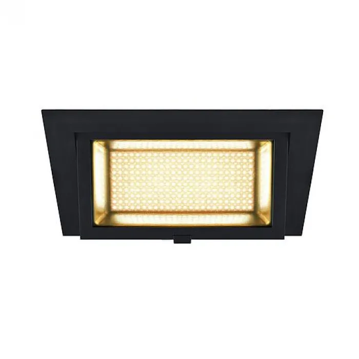 ALAMEA LED 36W светильник встраиваемый 1000мА с LED 36Вт, 3000К, 3600лм, черный от ImperiumLoft