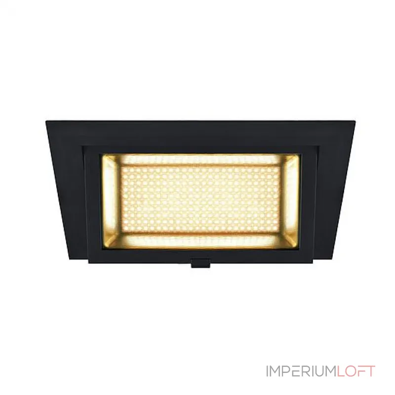 ALAMEA LED 36W светильник встраиваемый 1000мА с LED 36Вт, 3000К, 3600лм, черный