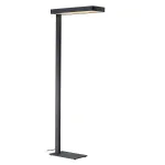 WORKLIGHT DALI SENSOR SL светильник напольный с LED 54Вт, 3000K, 1920лм+3600лм, антрацит