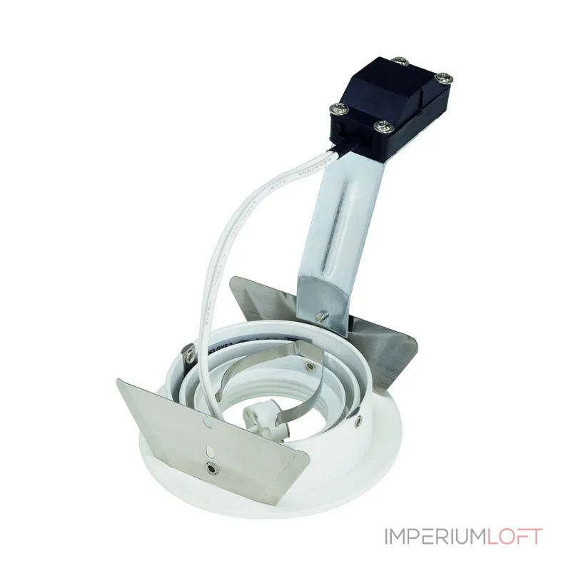 NEW TRIA ROUND MR16 PLT светильник встраиваемый для лампы MR16 50Вт макс., белый NEW TRIA ROUND MR16 PLT светильник встраиваемый для лампы MR16 50Вт макс., белый