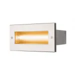 BRICK LED SYMETRIC PRO светильник встраиваемый IP65 с LED 9Вт (11Вт), 3000K, 40°, 950lm, сталь