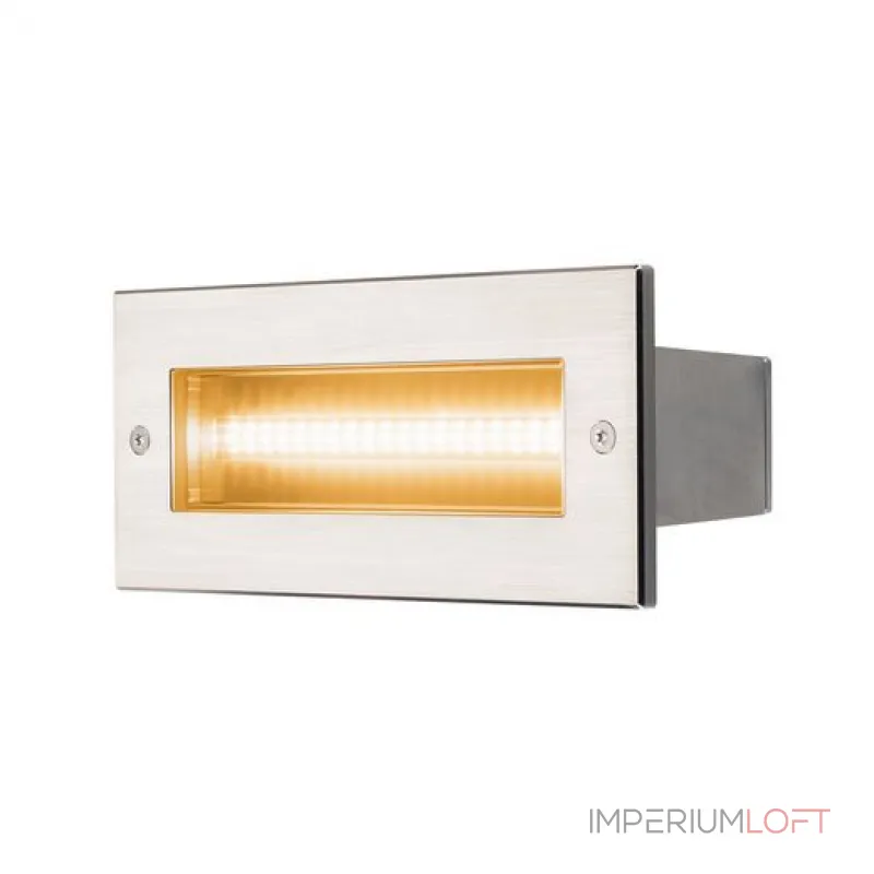 BRICK LED SYMETRIC PRO светильник встраиваемый IP65 с LED 9Вт (11Вт), 3000K, 40°, 950lm, сталь BRICK LED SYMETRIC PRO светильник встраиваемый IP65 с LED 9Вт (11Вт), 3000K, 40°, 950lm, сталь