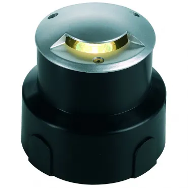 AQUADOWN MICRO светильник встраиваемый IP67 для лампы MR11 20Вт макс., 1 сектор, серебристый