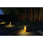 RUSTY PATHLIGHT светильник IP44 для лампы GX53 9Вт макс., бурый