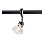 EASYTEC II®, ANILA светильник для лампы GU10 50Вт макс., хром / стекло прозрачное