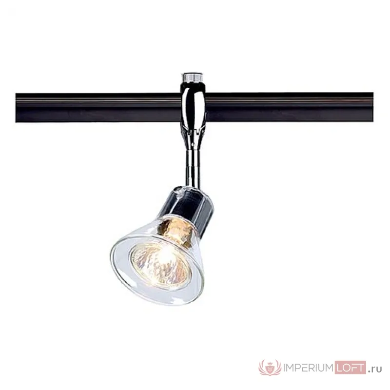 EASYTEC II®, ANILA светильник для лампы GU10 50Вт макс., хром / стекло прозрачное от ImperiumLoft
