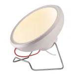 I-RING SL светильник напольный диммируемый с SMD LED 2х 14Вт, 3000K, 950lm, белый/ красный шнур