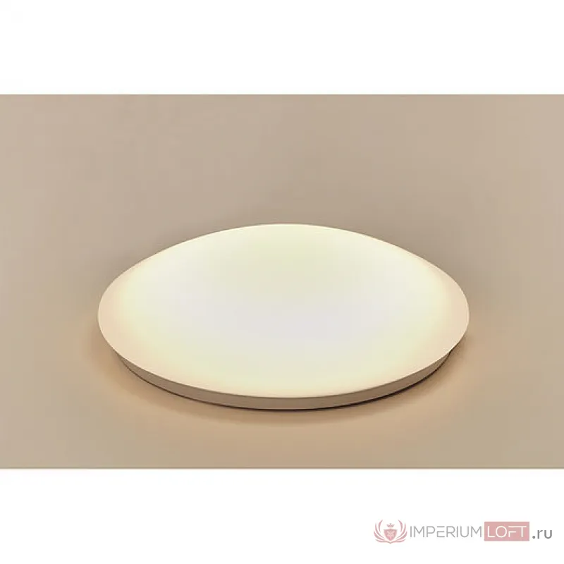 LIPSY® 50 M COLOR CONTROL Slave светильник накладной с LED RGB+3000K, 3400lm, белый от ImperiumLoft