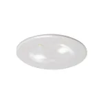 P-LIGHT 13 светильник встраиваемый аварийный с 2-мя LED 5Вт, 6000К, 120lm, 30°, белый