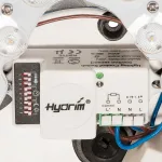 AINOS LED SENSOR светильник накладной IP44 с датчиком и LED 18Вт (20Вт), 3000K, 120°, 1430lm, белый
