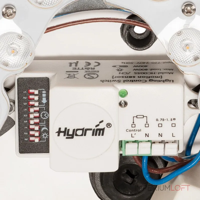 AINOS LED SENSOR светильник накладной IP44 с датчиком и LED 18Вт (20Вт), 3000K, 120°, 1430lm, белый AINOS LED SENSOR светильник накладной IP44 с датчиком и LED 18Вт (20Вт), 3000K, 120°, 1430lm, белый