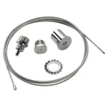 3Ph | EUTRAC®, подвес 1.5 м, хром