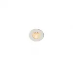 TRITON MINI LED светильник встраиваемый 350мА с LED 1.2Вт, 3000К, 70лм, 12°, CRI>90, белый