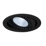SUPROS DL светильник встраиваемый с LED 28Вт (34.8Вт), 4000К, 2100lm, черный