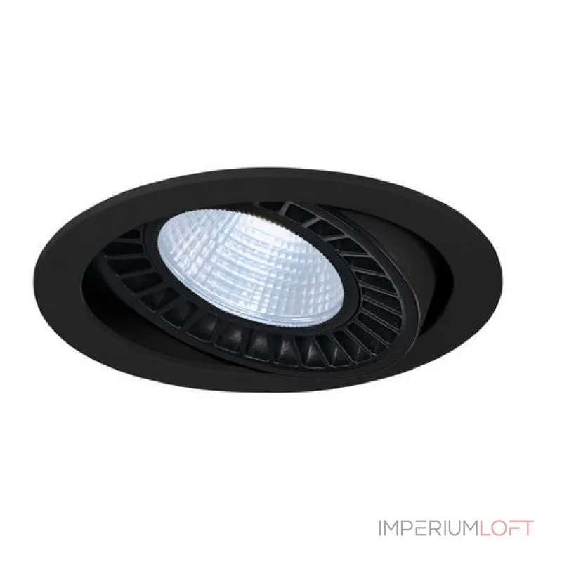 SUPROS DL светильник встраиваемый с LED 28Вт (34.8Вт), 4000К, 2100lm, черный SUPROS DL светильник встраиваемый с LED 28Вт (34.8Вт), 4000К, 2100lm, черный