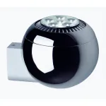 LIGHT EYE BALL светильник настенный для лампы ES111 75Вт макс., хром / белый