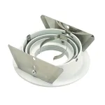 NEW TRIA ROUND MR16 PLT светильник встраиваемый для лампы MR16 50Вт макс., белый