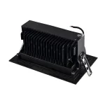 ALAMEA LED 36W светильник встраиваемый 1000мА с LED 36Вт, 3000К, 3600лм, черный от ImperiumLoft