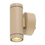 HELIA LED UP-DOWN светильник настенный IP55 c LED 12Вт, 3000К, 2x350lm, 38°, бежевый